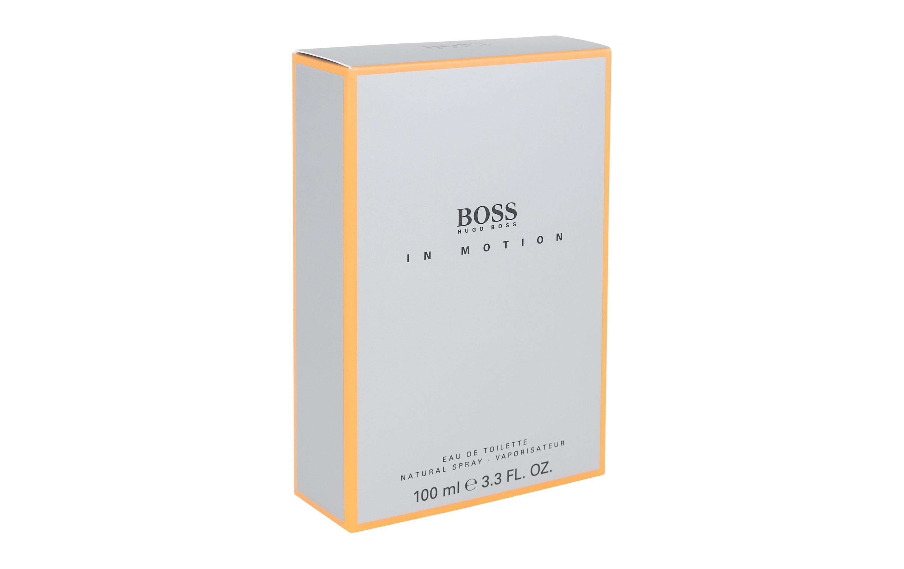 Eau de Toilette In Motion 100 mlFrischer und orientalischer Duft für den Mann