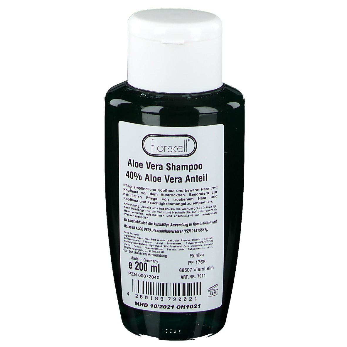 floracell® Aloe Vera Shampoo