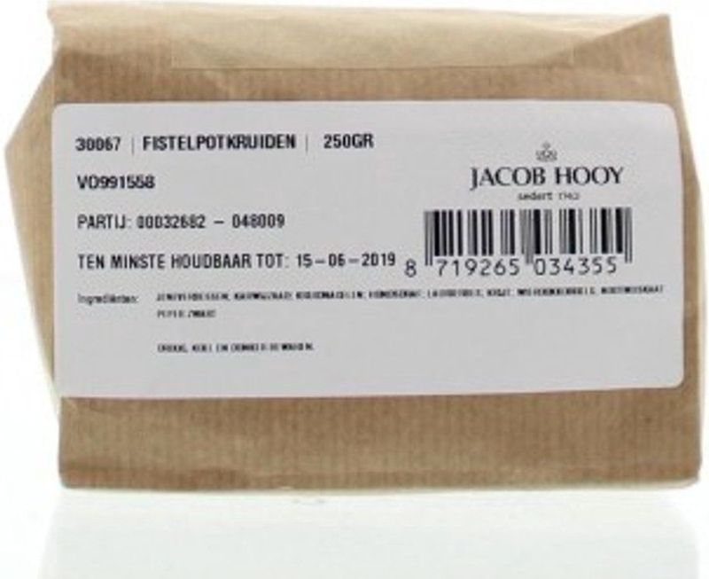 Jacob Hooy - Fistelpotkruiden - 250 Gram