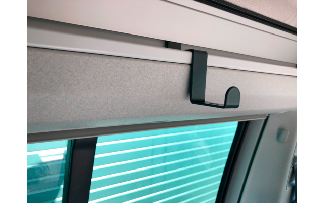 BusBoxx Haken Dachleiste  VW T5 / T6  / T6.1 (Coast / Ocean / Beach) - 2 Stück