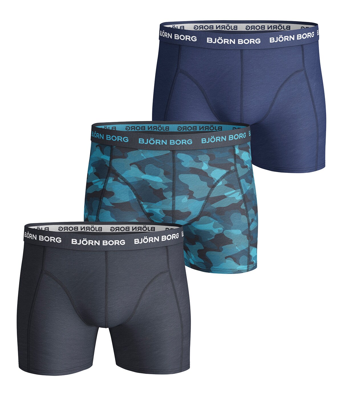 'BB Shadeline' Herren Boxershort Mehrfarbig