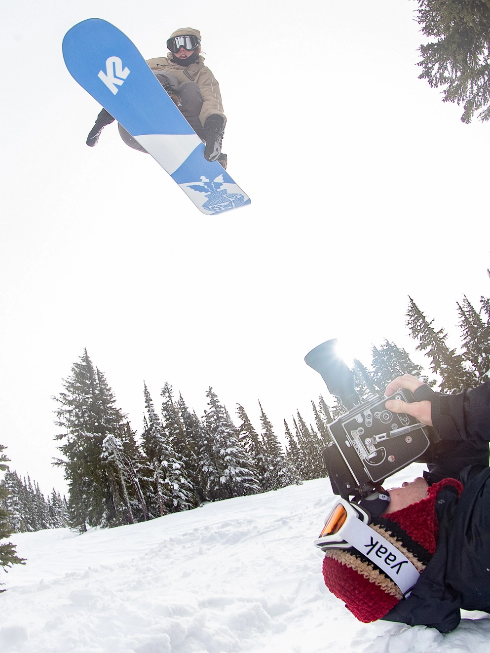 K2 Extravision 2025 Snowboard design