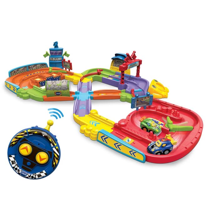 Vtech - Tut Tut Baby Flitzer - RC Autorennbahn