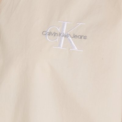 Chemise à manches longues femme Loose Monologo CALVIN KLEIN