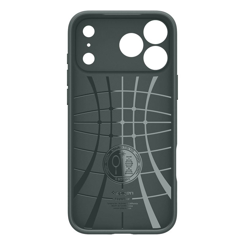 iPhone 17 Pro Liquid Air Case Gummi Hülle (ACS10333) - Abyss Green