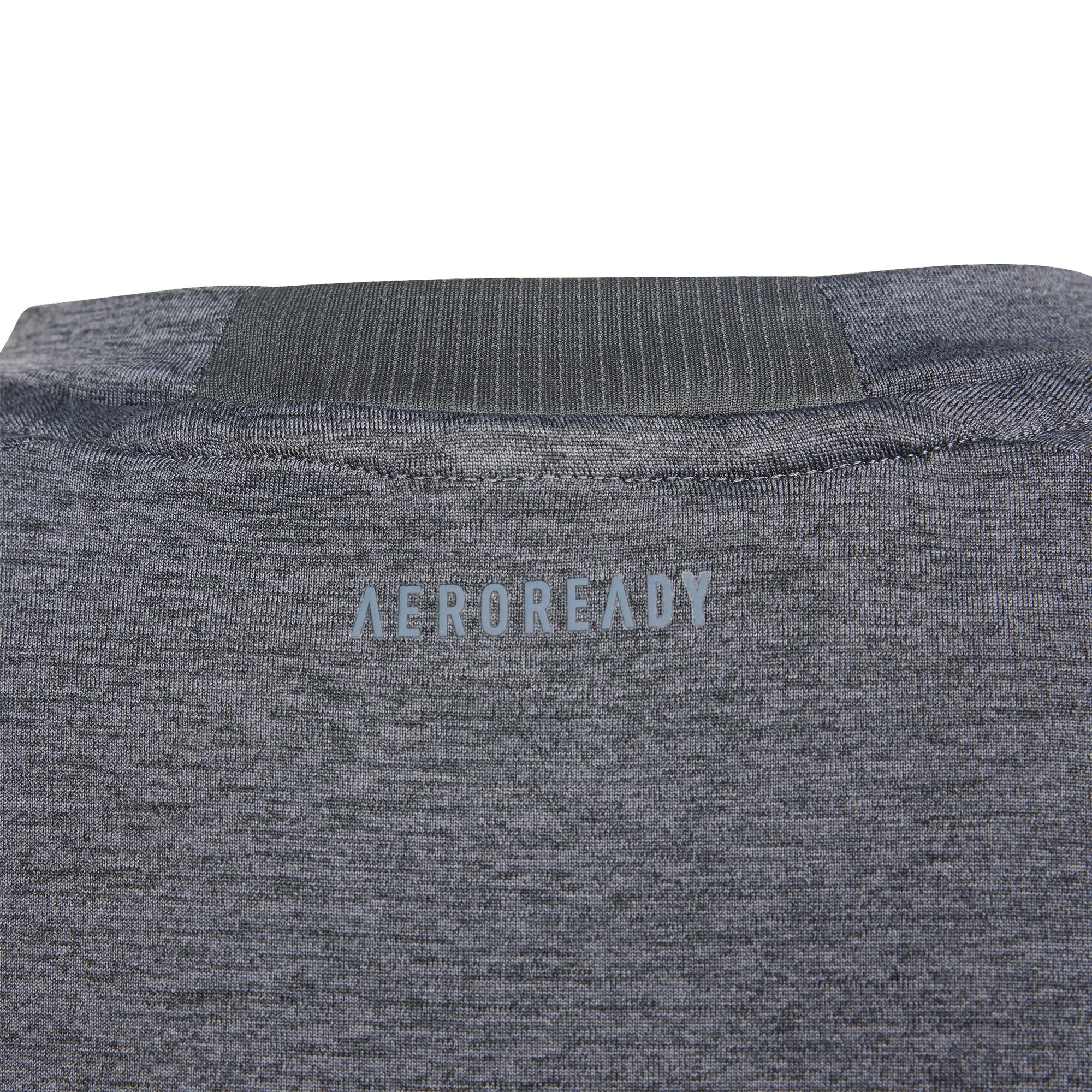 adidas Training Aeroready Heather T-Shirt Jungen black
