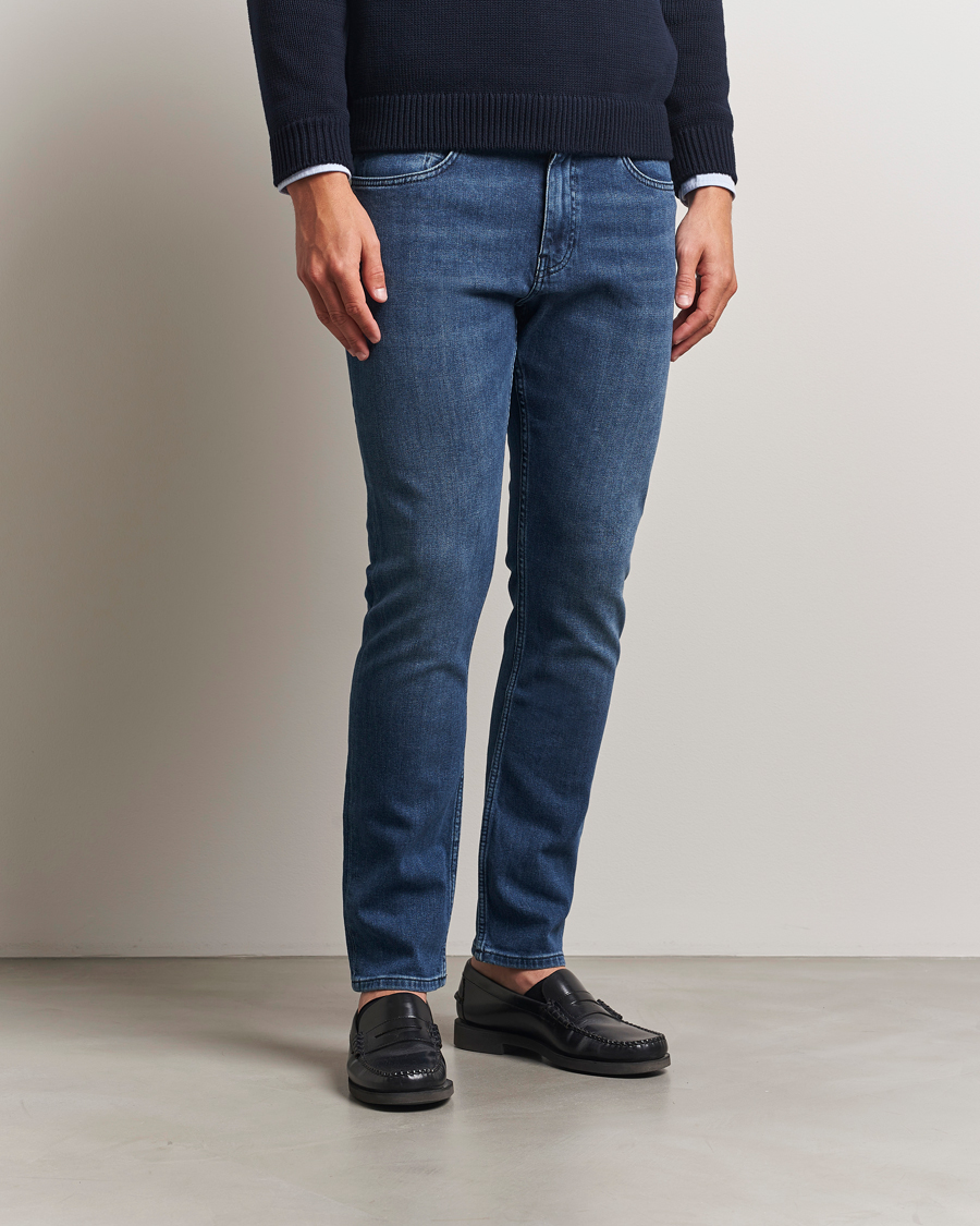 BOSS BLACK Delaware Jeans Navy