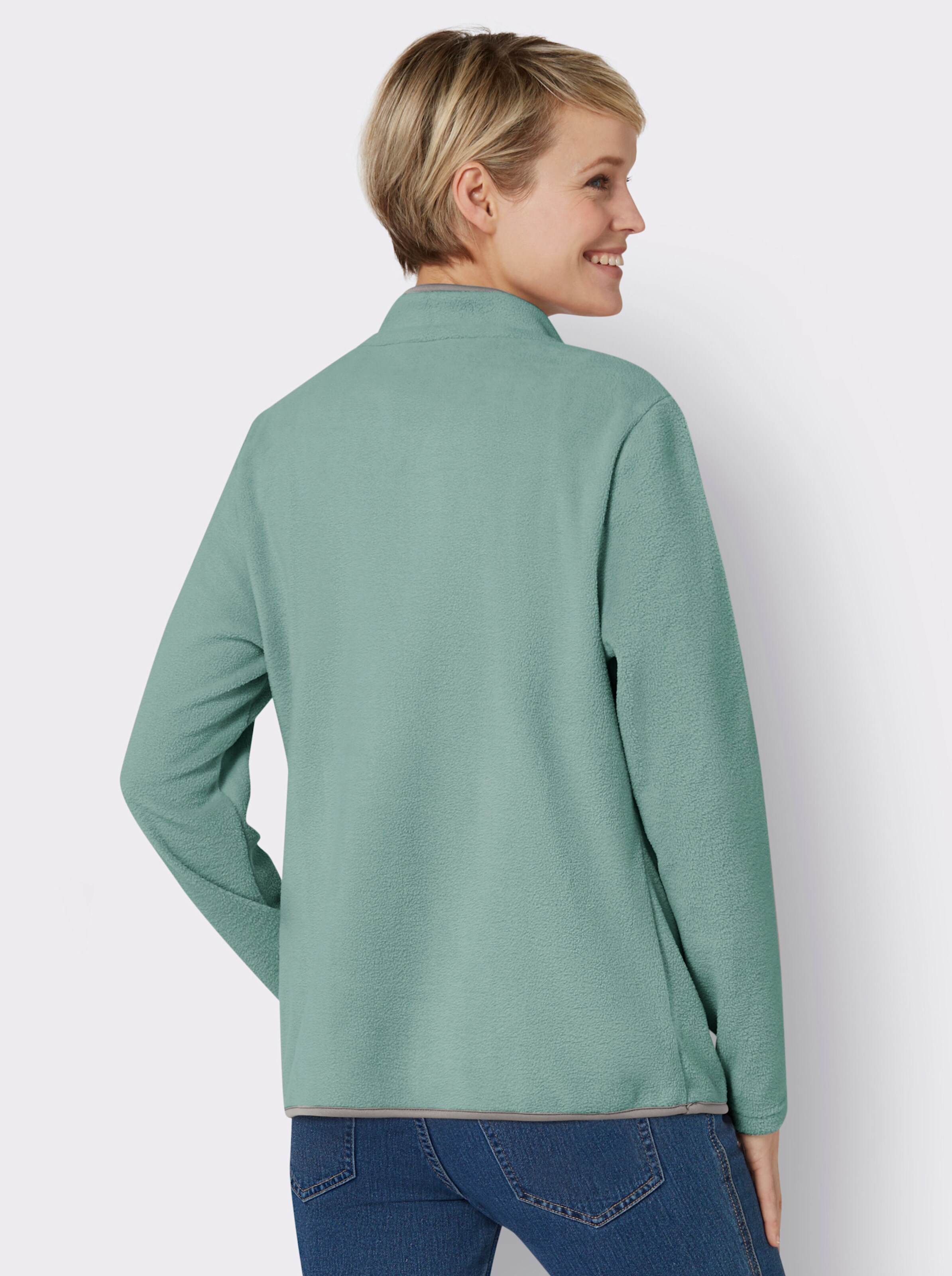 Fleece-Jacke