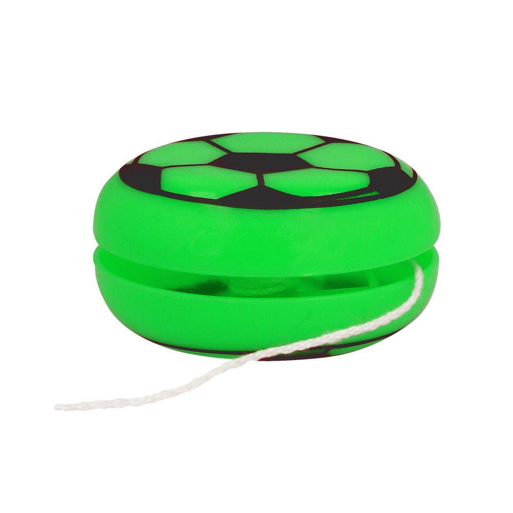 Voetbal Uitdeelcadeautjes Jojo'S 3,5cm 6st