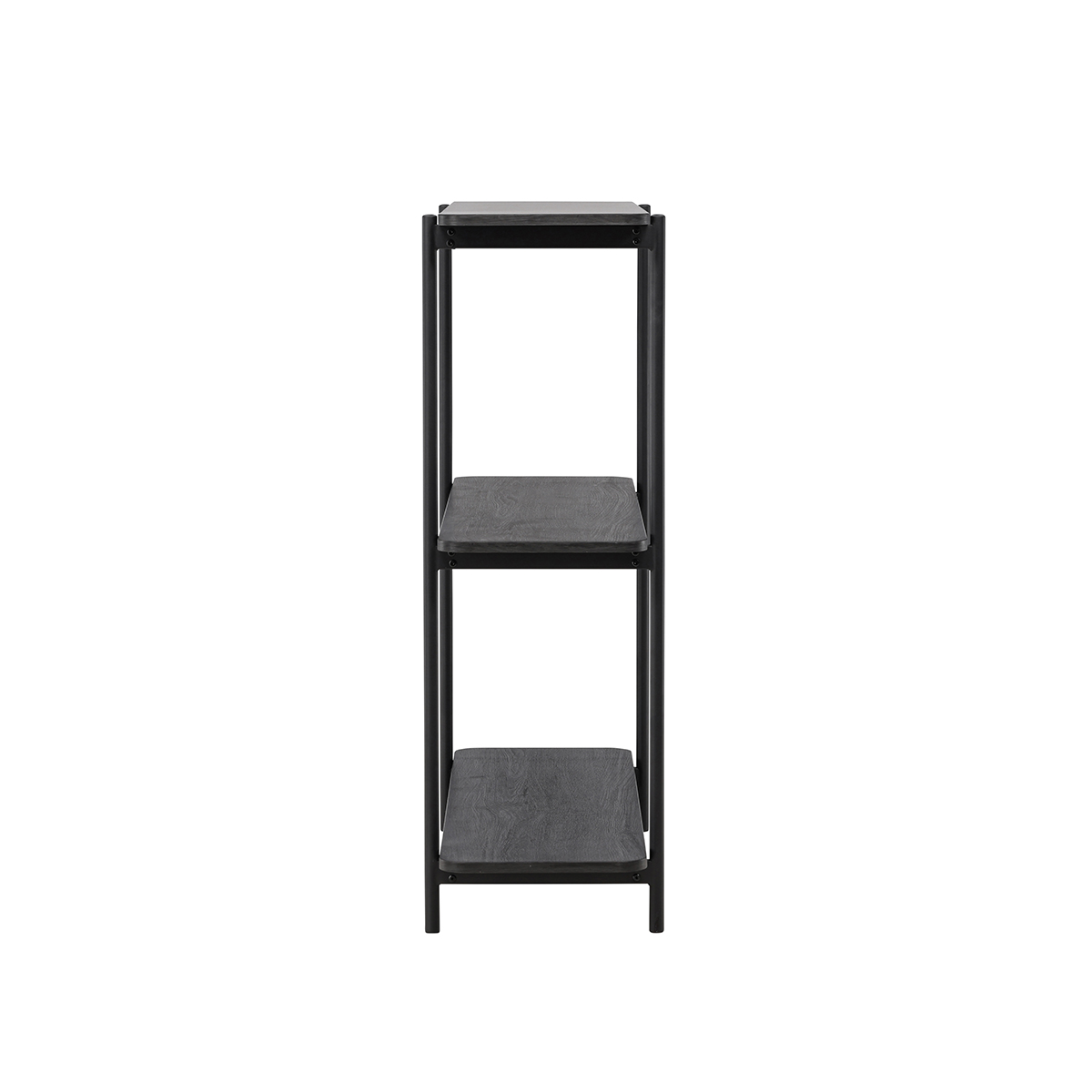Houten boekenkast Werner Zwart