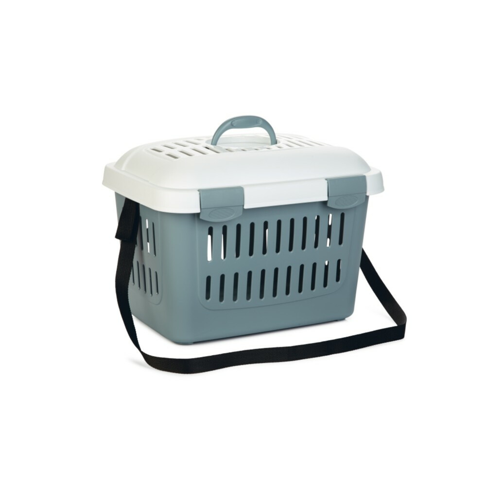 Beeztees Reismand Gulliver MidiLichtblauw - Wit45 x 33 x 33 cm