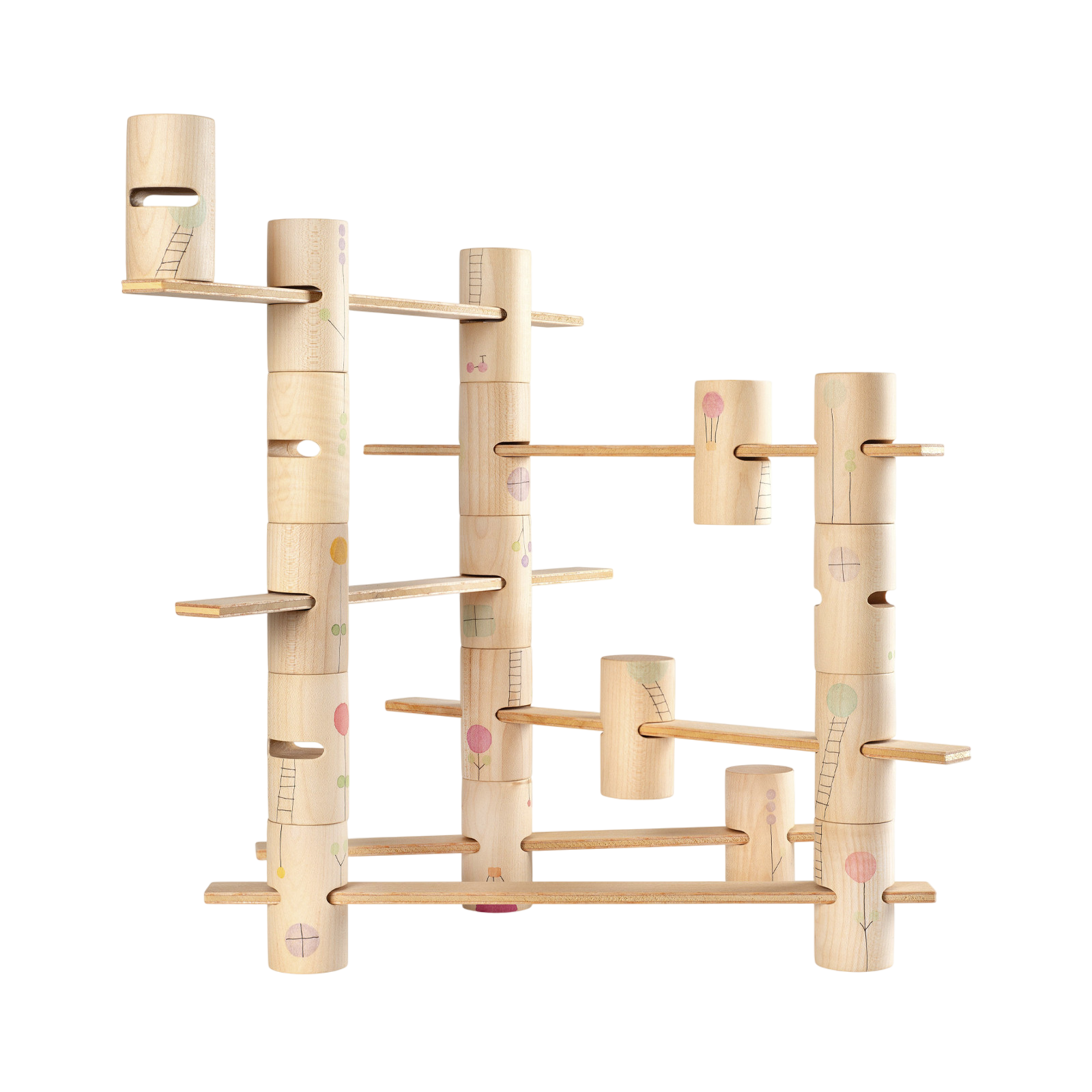 Bauset Woodland Grapat