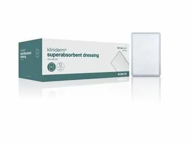 Kliniderm Superabsorberende Bandage (u) 10x20 cm - 50 stk.