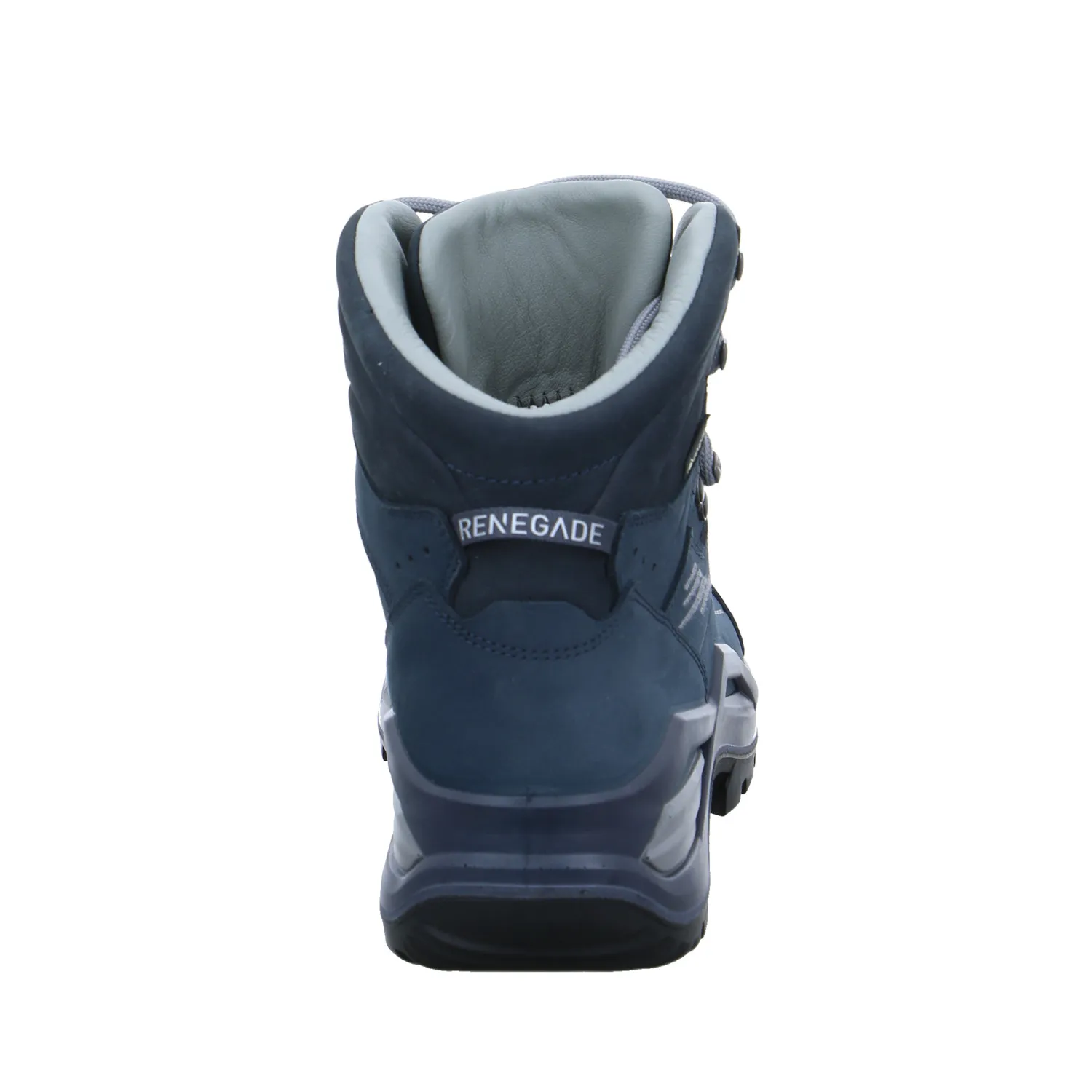 LOWA Walking + Outdoor Blau Leder  Gore-Tex