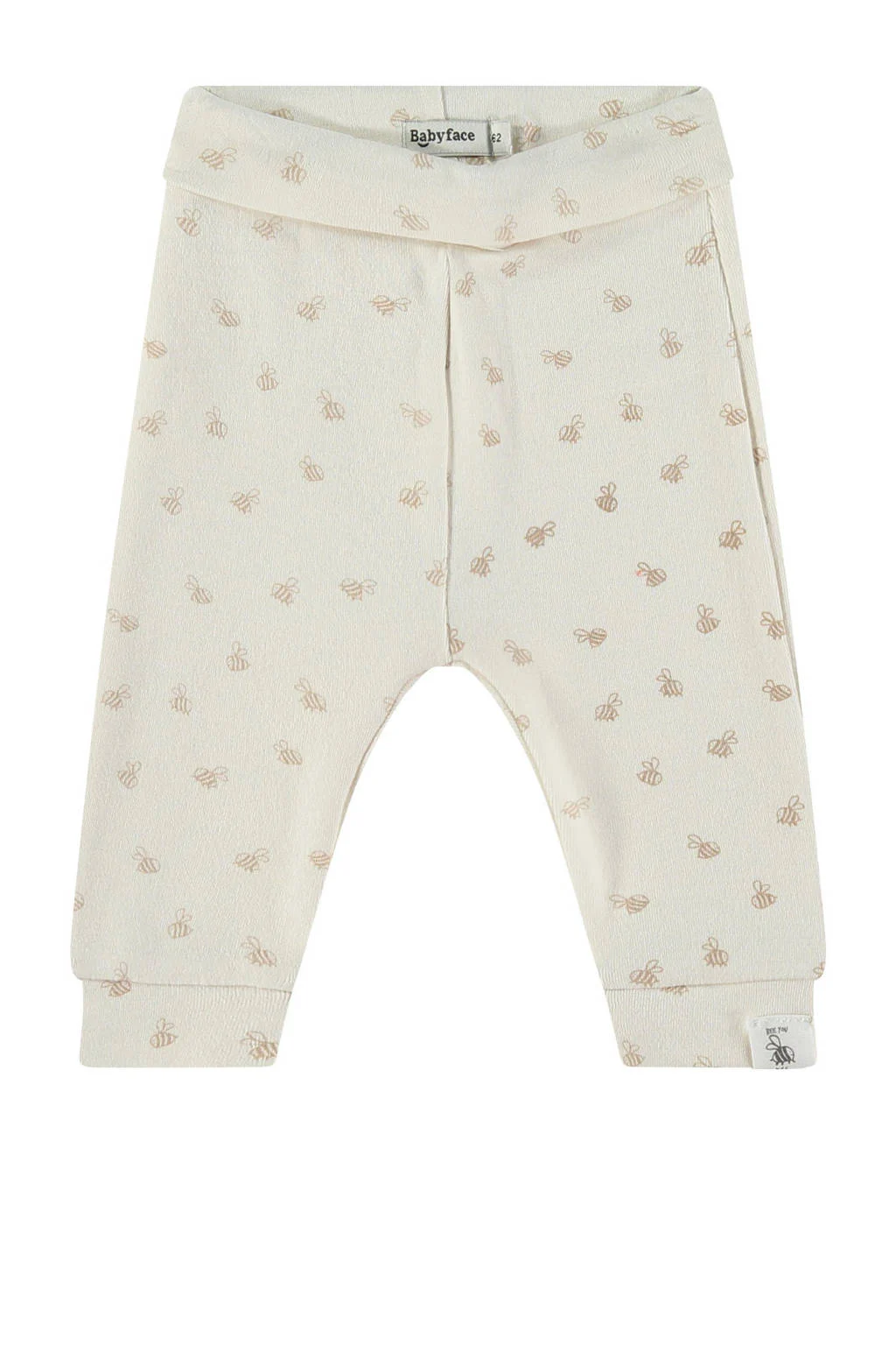 Babyface regular babybroek ecru