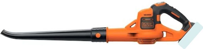 BLACK+DECKER GWC1820PCB Bladblazer - Zwart - 18V - Powercommand