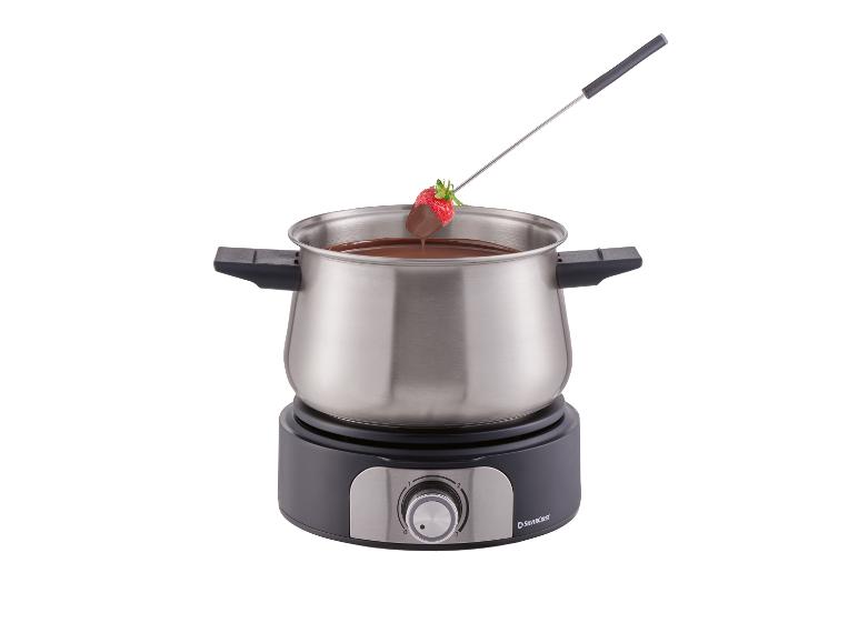 RVS elektrische fonduepan