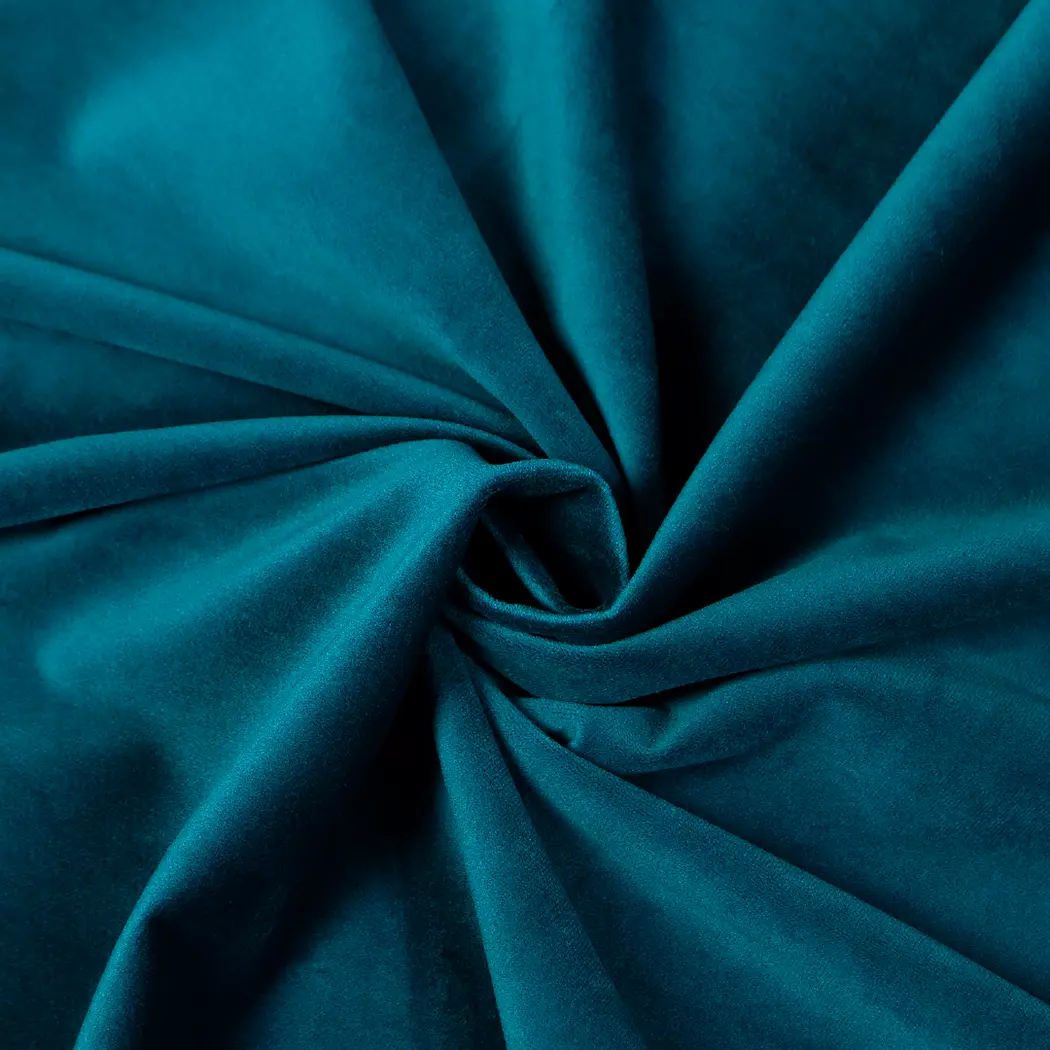 Fertiggardine Samt 135 x 300 cm