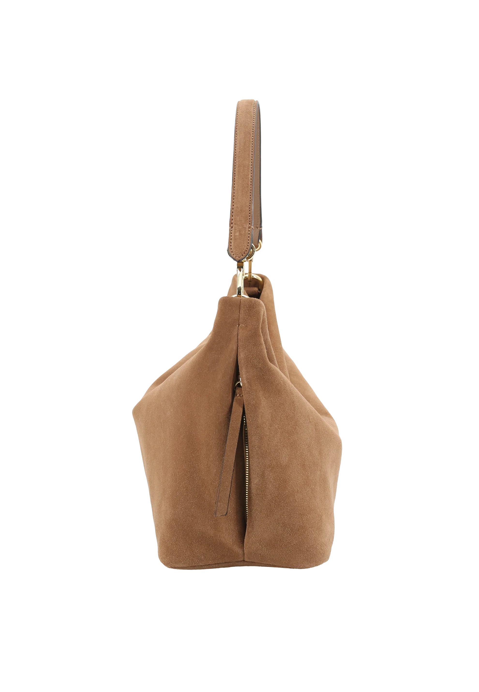 Hobo EBONY BIG Leather Suede Standard