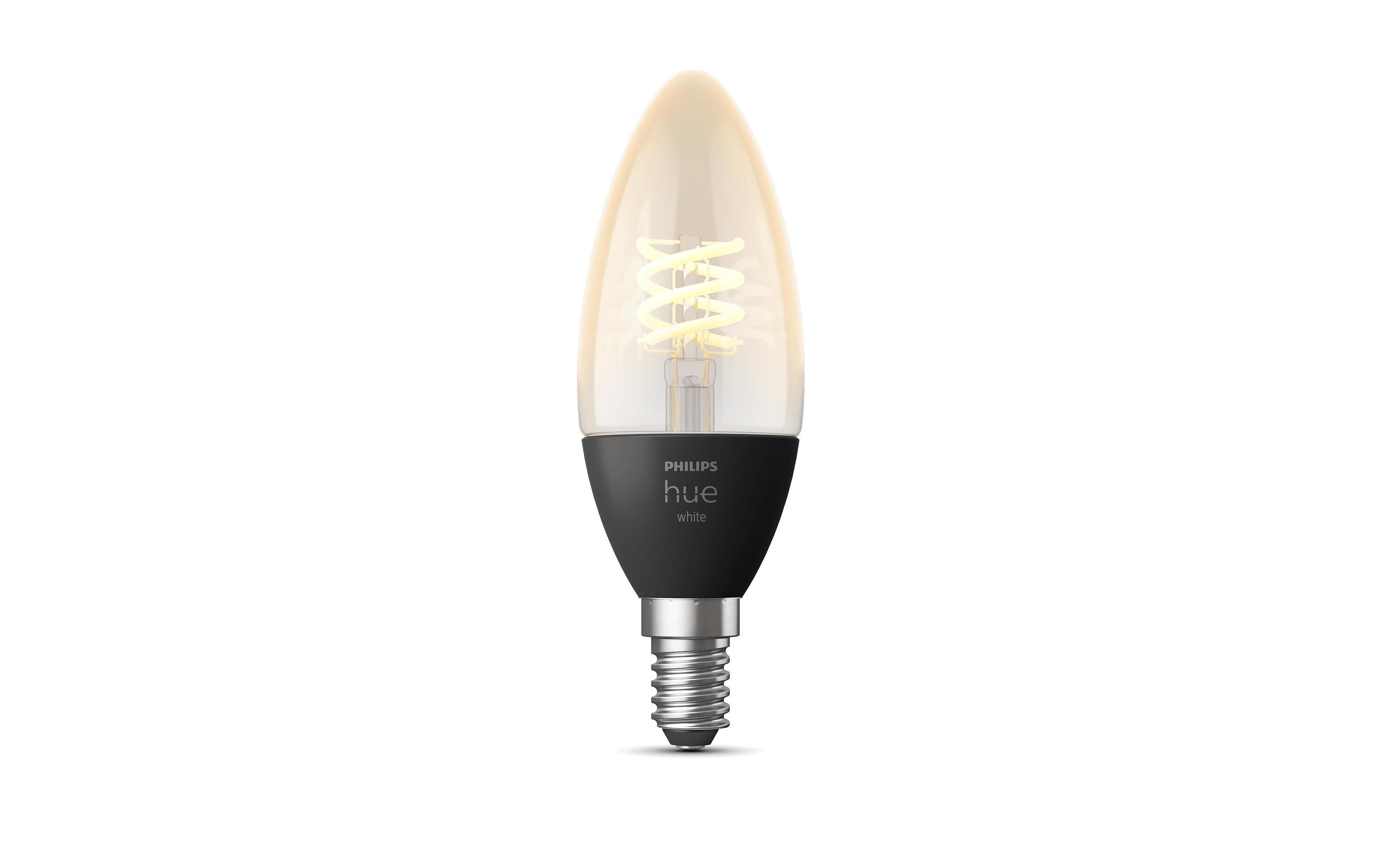 Leuchtmittel White E14 Kerze Einzelpack Filament 300 lmPer Bluetooth steuerbares Hue E14-Leuchtmittel