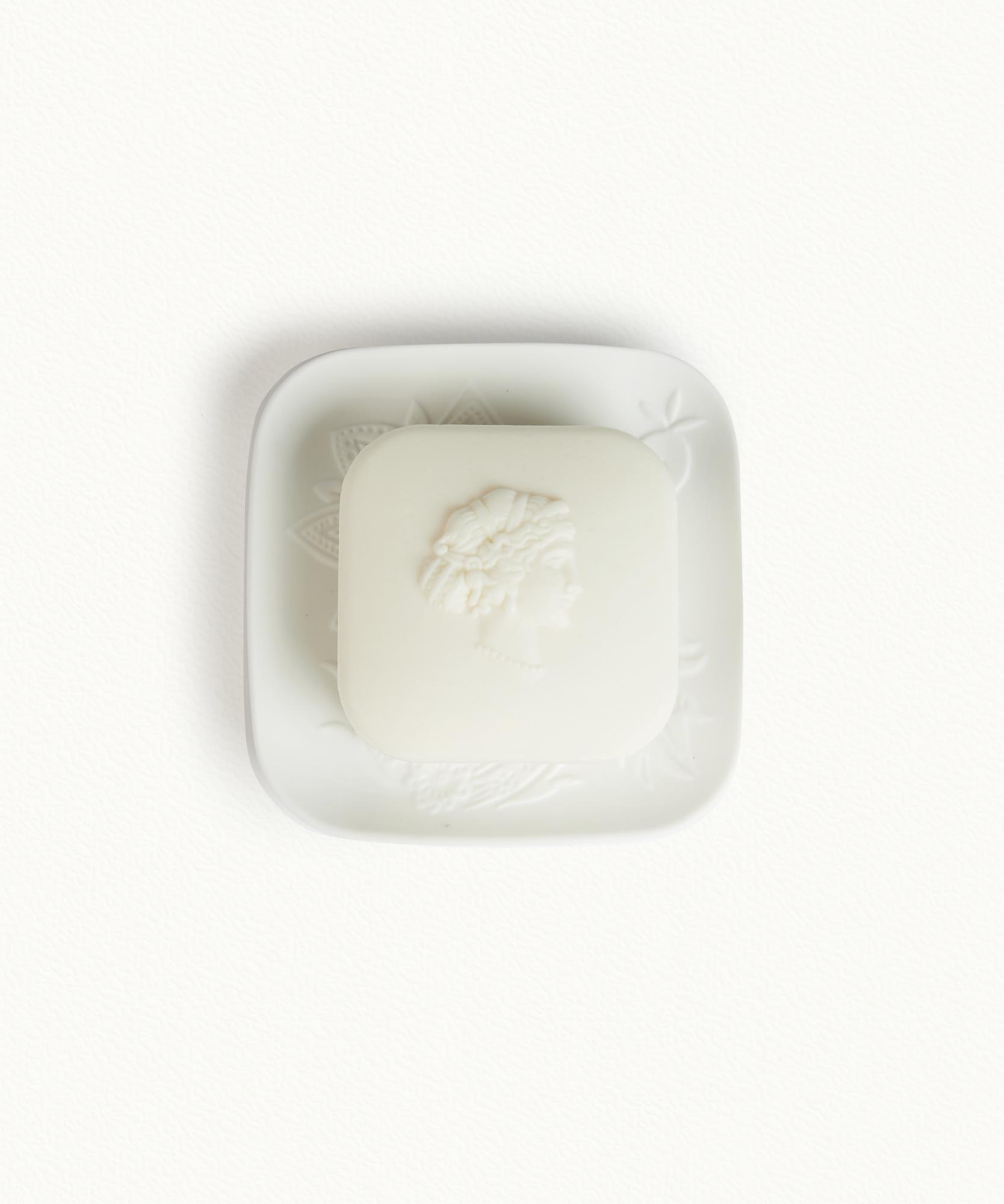 Mon Immortelle  Savon & porte savon - 150 g + 11 x 11cm