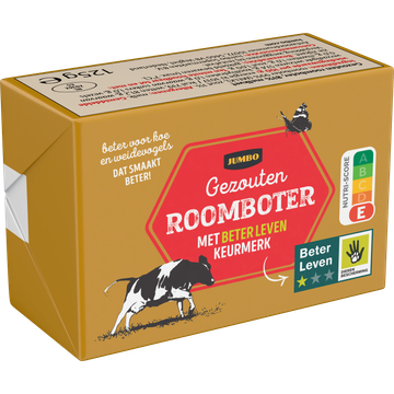 Jumbo Gezouten Roomboter 125 g