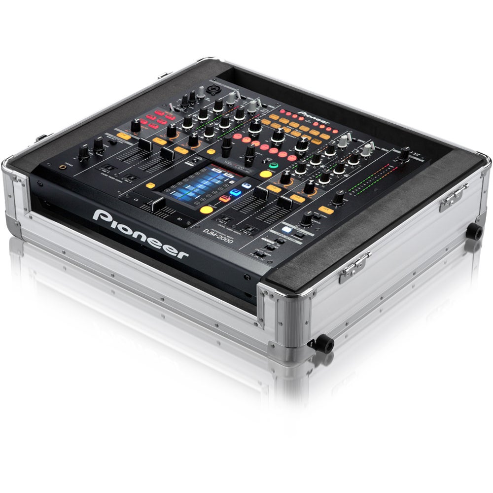 Zomo DJM-2000 XT flightcase voor Pioneer DJM-2000 (NXS) zilver
