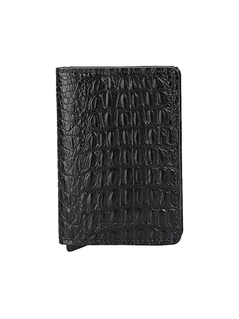 SECRID Geldbörse - Slimwallet black schwarz