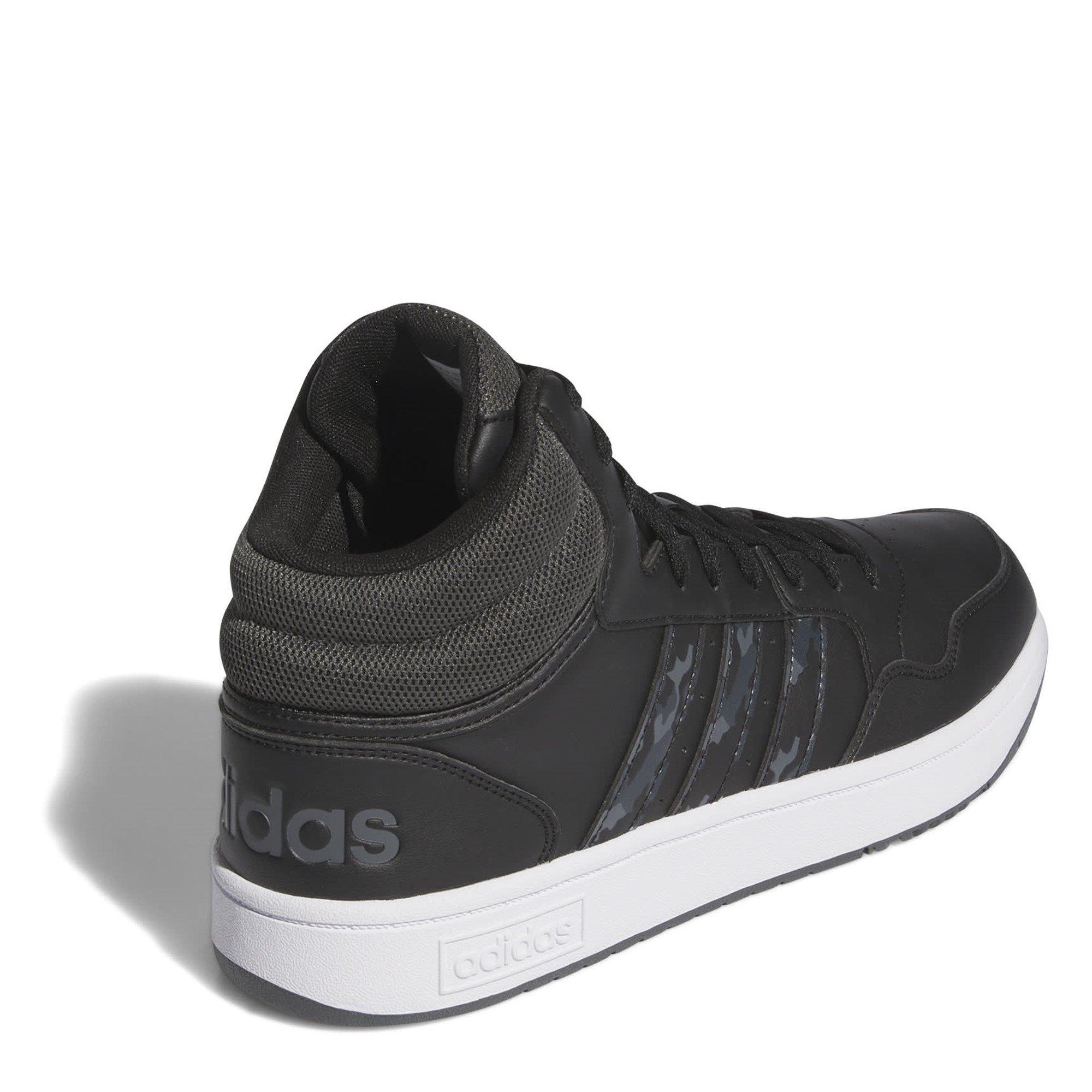 adidas Hoops 3.0 Mid Lifestyle Basketball Classic Shoes Juniors
