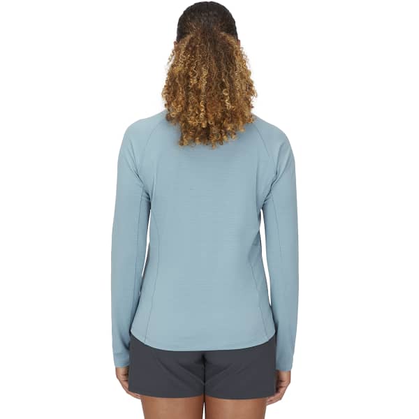 T-shirt randonnée RAB SONIC LS ZIP W CITADEL