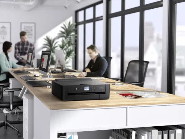 Epson Expression Photo HD XP-15000 - Printer - farve - Duplex - blækprinter - A3/Ledger - 5760 x 1400 dpi - op til 9.2 spm (mono) / op til 9 spm (farve) - kapacitet: 250 ark - USB 2.0, LAN, Wi-Fi(n)