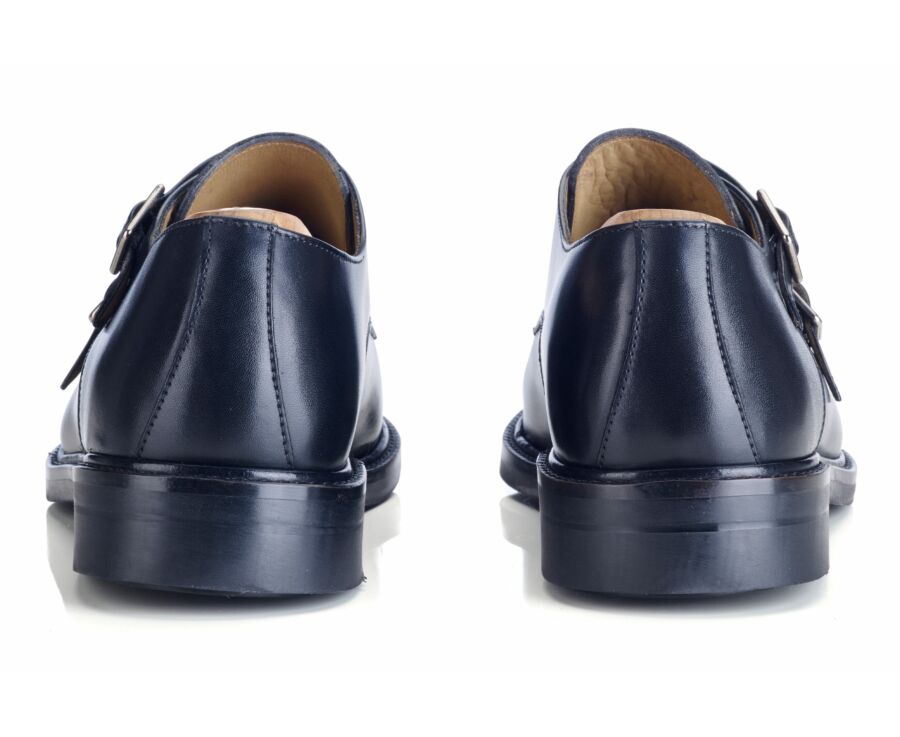 Chaussures homme double boucle Noir - LINDSEY GOMME CITY