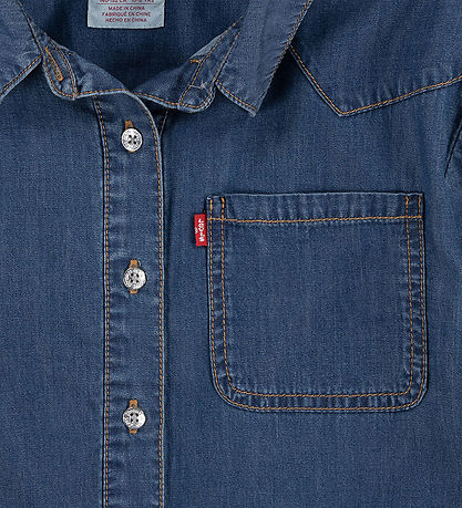 Levis Hemd - Denim - Pacific Highway