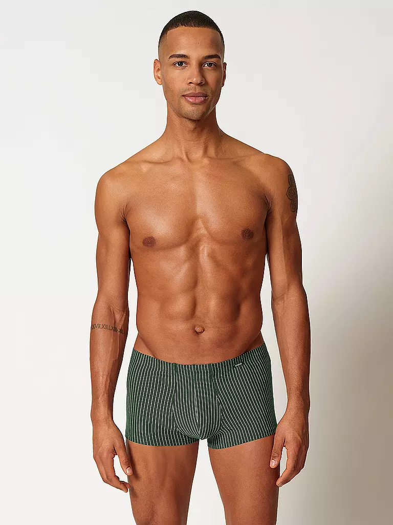 SKINY Pants 2er Pkg olive stripes olive