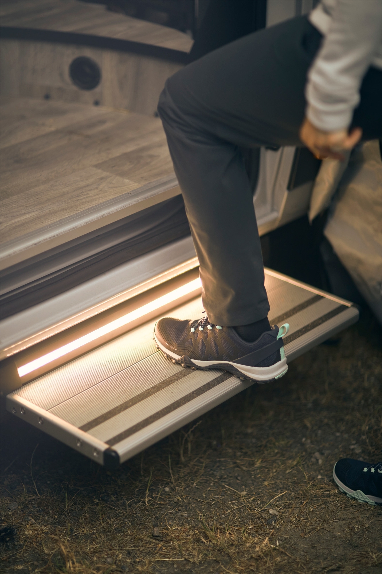 LED-Kit Slide-Out Step für Standard Trittstufe