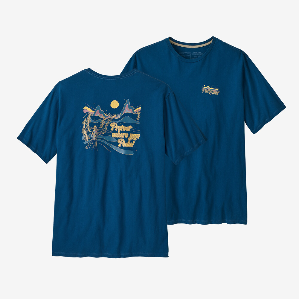 Herren Protect Pedal Bio-T-Shirt