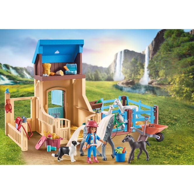 Playmobil® 71353 - Amelia & Whisper mit Pferdebox - Playmobil® Horses of Waterfall