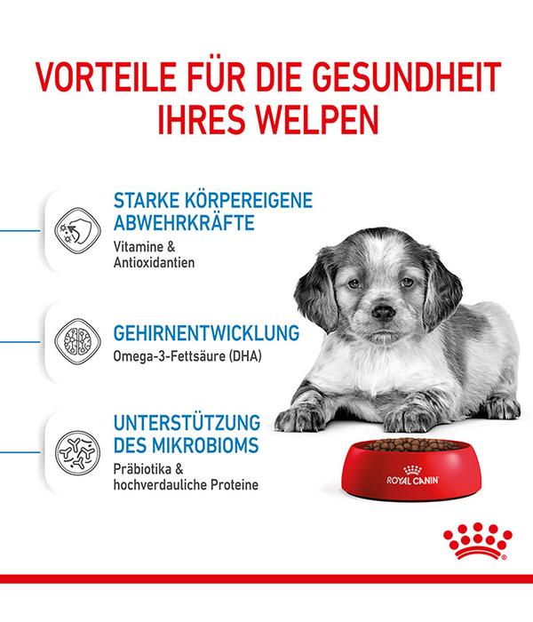 ROYAL CANIN® Trockenfutter für Hunde Medium