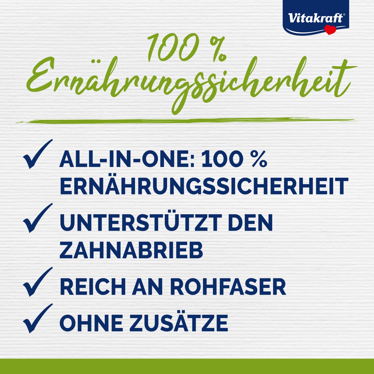 Vitakraft Vita Special Senior Zwergkaninchen 600 g