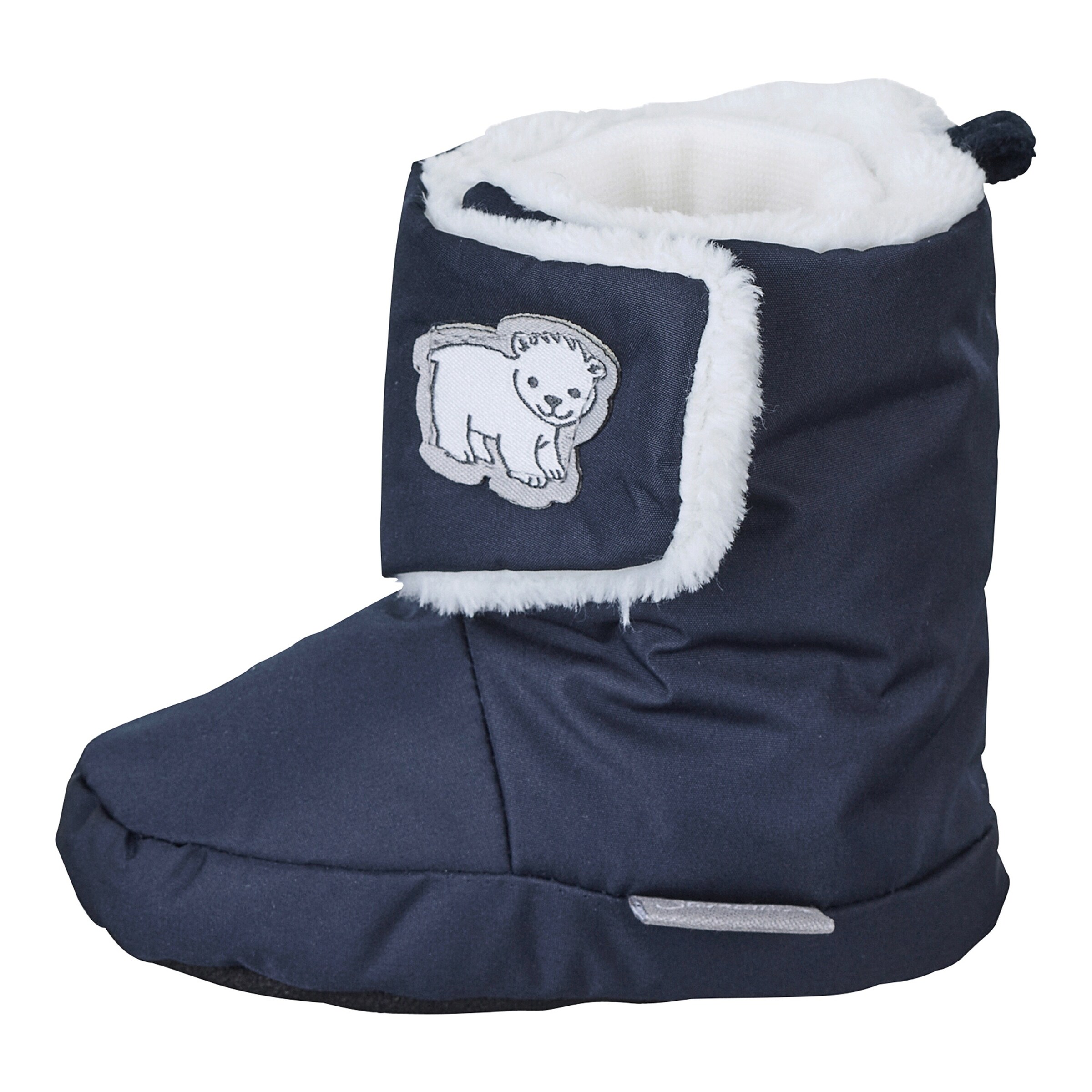 Sterntaler Winterschuhe mit Klettverschluss Eisbär