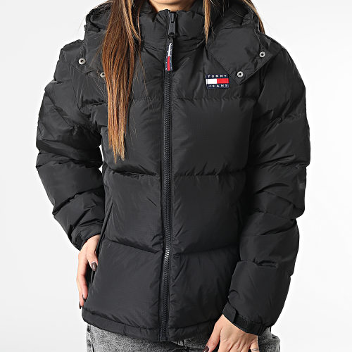 Doudoune Capuche Femme Alaska 4661 Noir