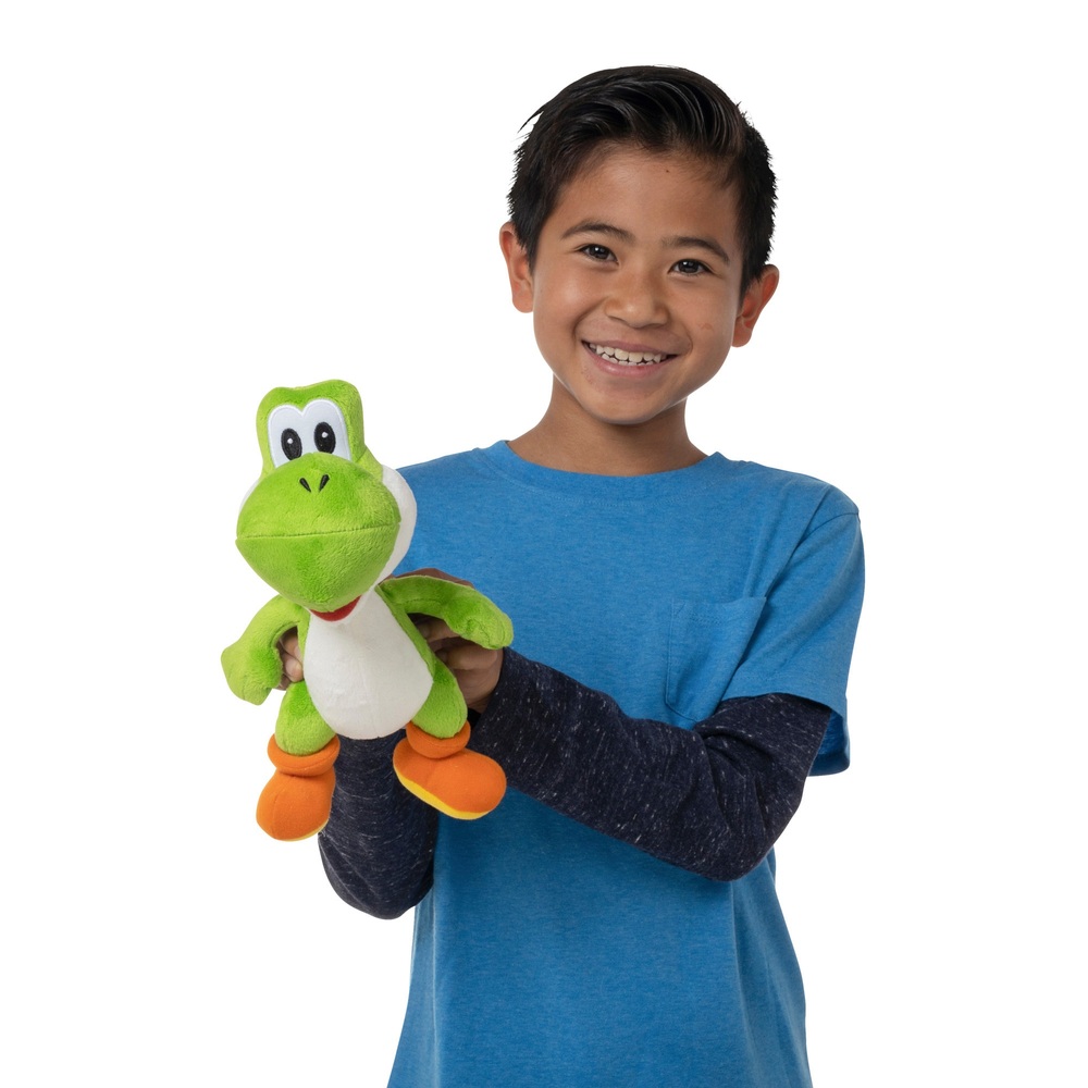 Nintendo Super Mario 23cm Plüsch-Yoshi