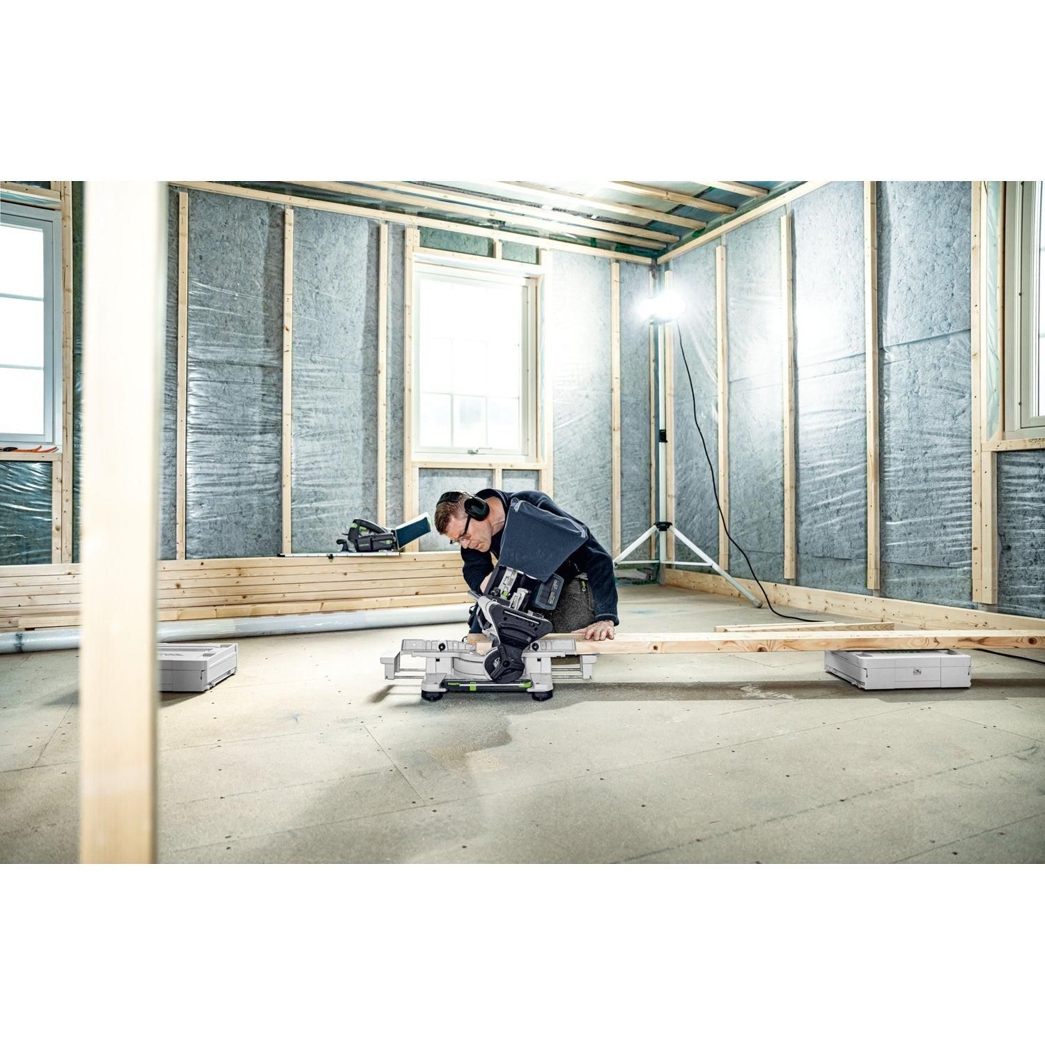 Festool KSC 60 EB-Basic Accu Afkortzaag KAPEX 216mm 18V Basic Body - 577775