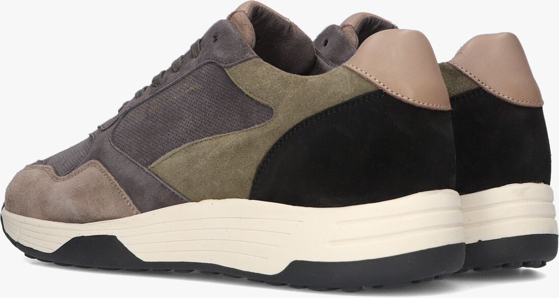 CYCLEUR DE LUXE grijze cycleur de luxe lage sneakers anchor