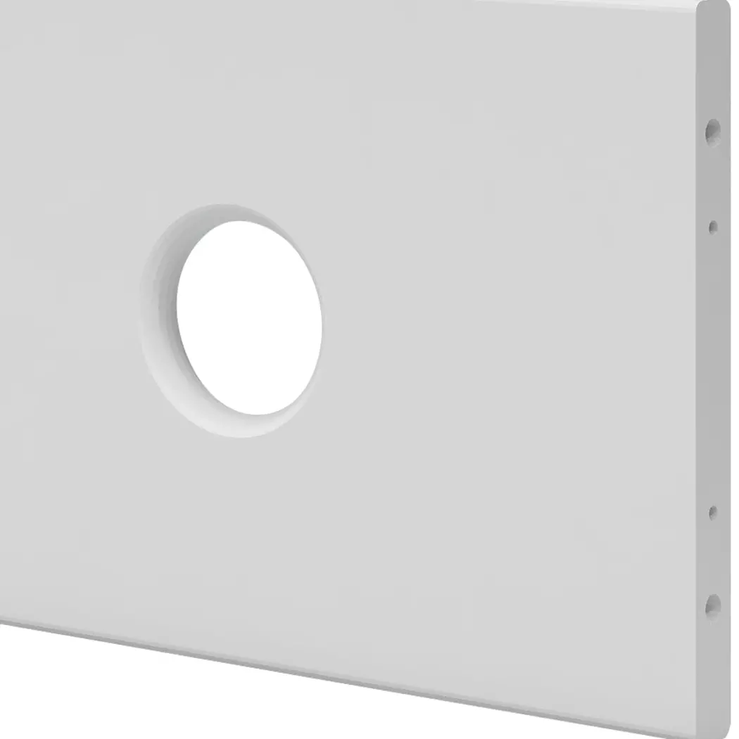 Spielbett White 90 x 200 cm