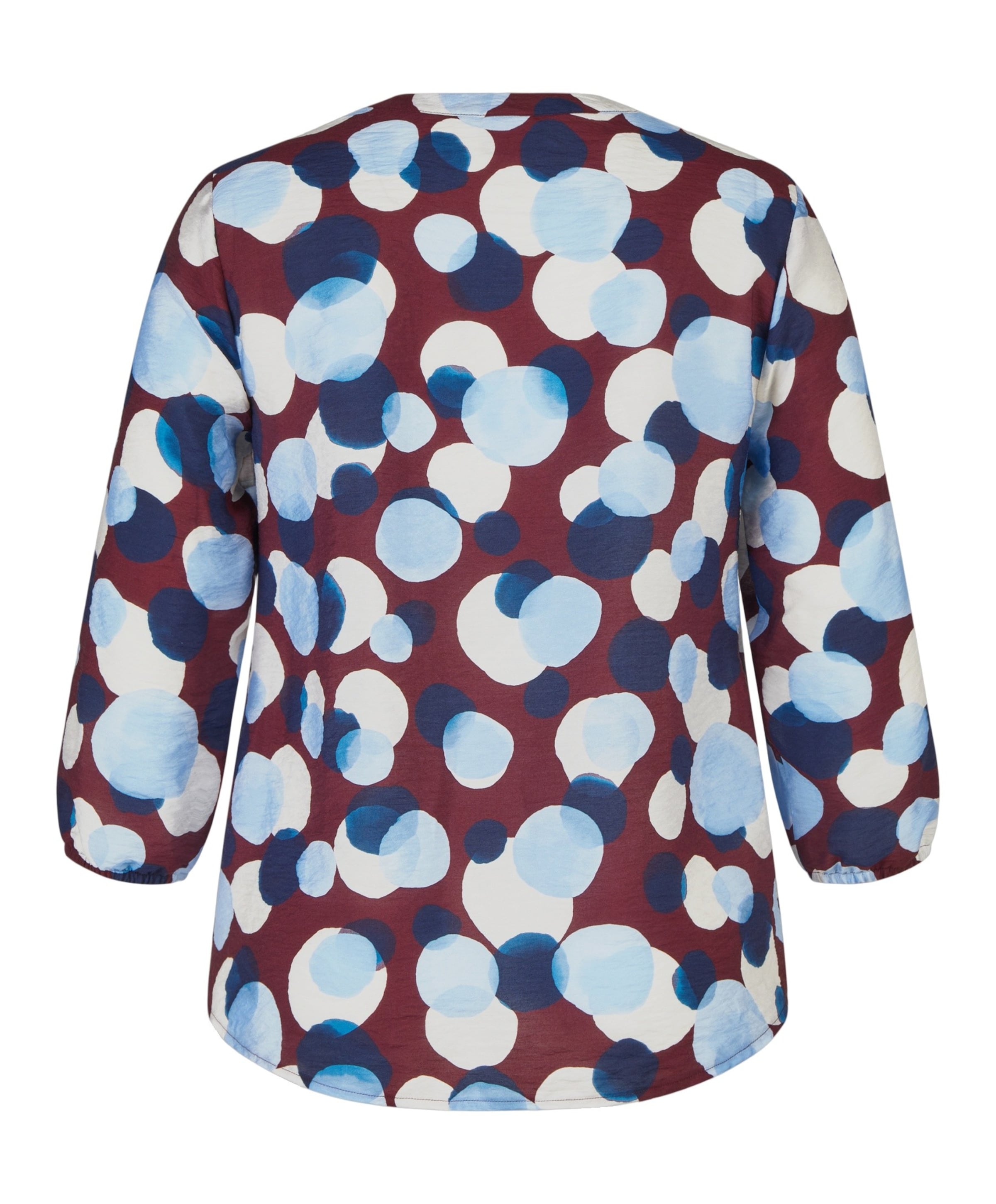 Rabe Dames blouse bordeaux