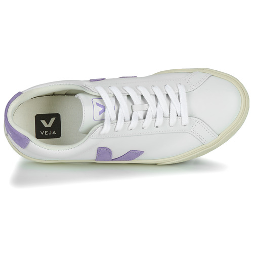 Veja - ESPLAR LOGO - Blanc / Violet