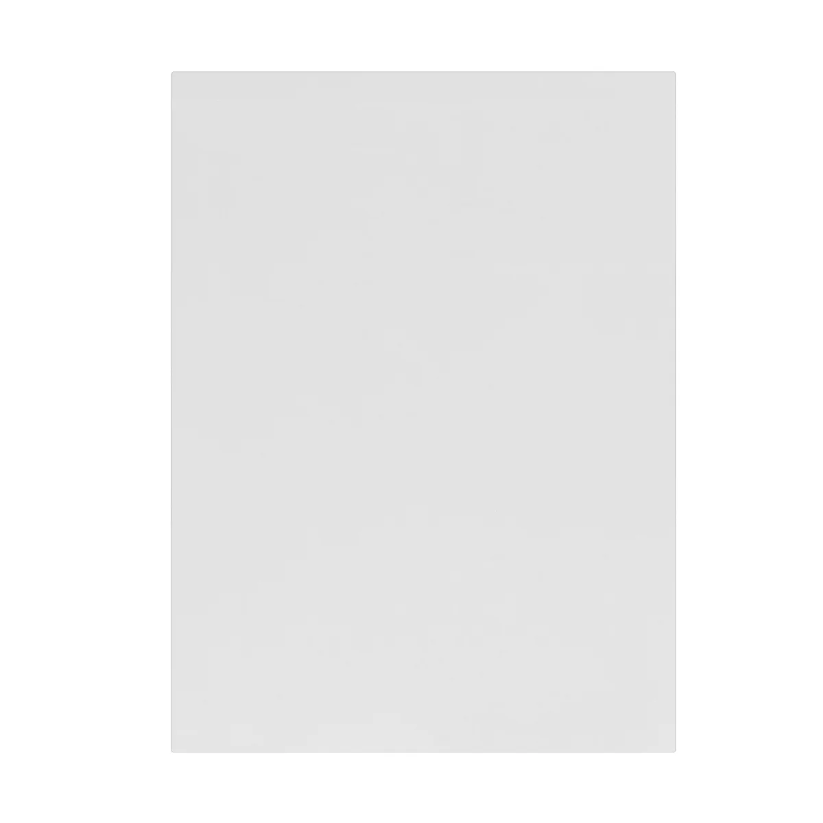 Drap plat Influence Percale Blanc