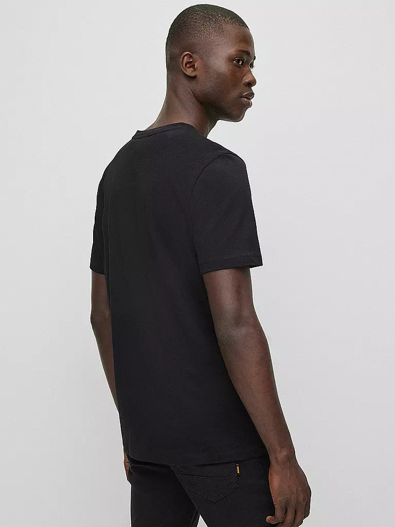 BOSS T-Shirt Relaxed Fit TALES schwarz