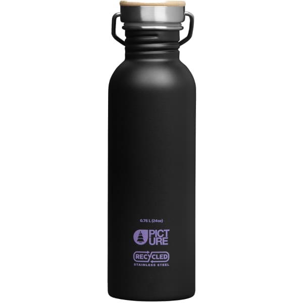 Gourde PICTURE HAMPTON BOTTLE BLACK